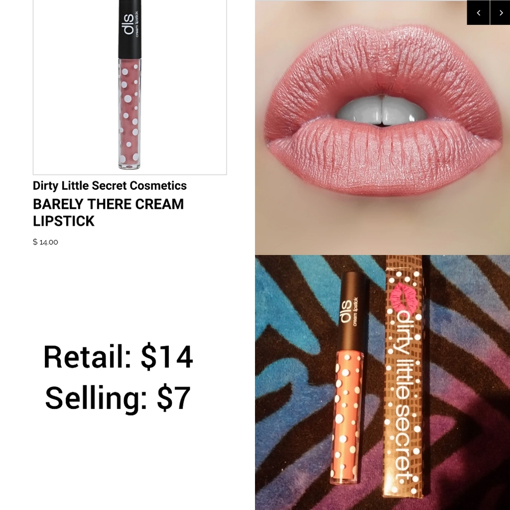 Never used Barley there cream lipstick